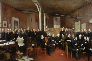The Journal des Debats, 1889